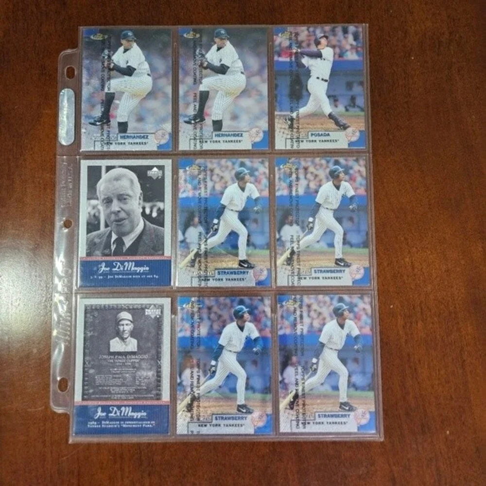 MLB New York Yankees Card Collection